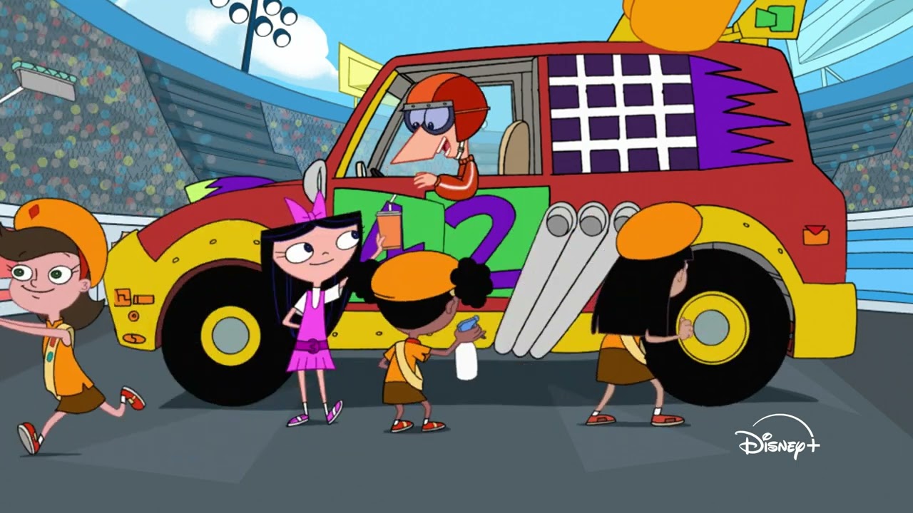 Phineas e Ferb | T01 EP 02 completo | O Veloz e o Phineas / Terror na Praia do Quintal