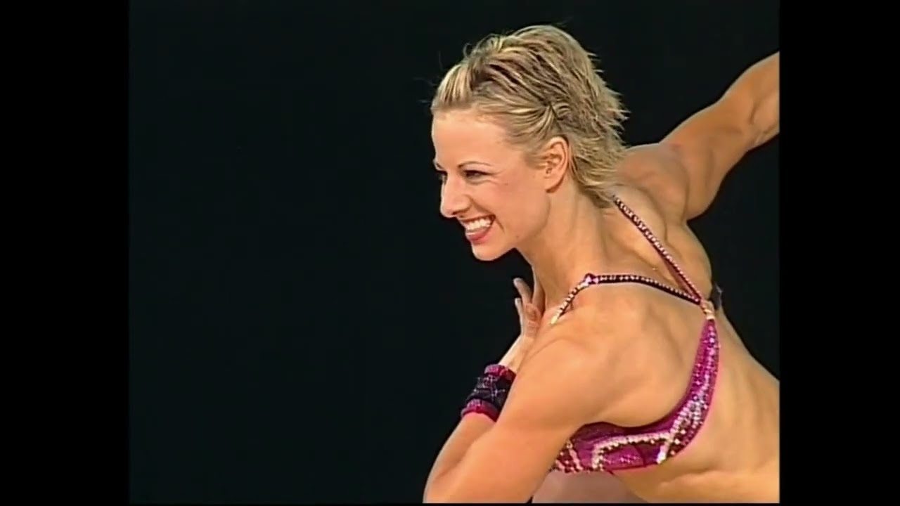 Sandi Carmichael 🥈 -AUS- Fisaf Wc 2006 - Rotterdam - final women