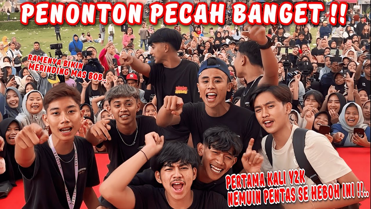 PENTAS GWSM KALI INI HEBOH BANGET !! Gak nyangka penonton sampe sebanyak ini