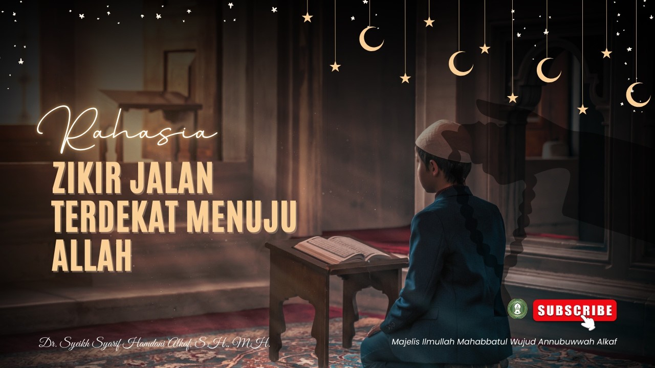 Rahasia Zikir jalan Terdekat Menuju Allah