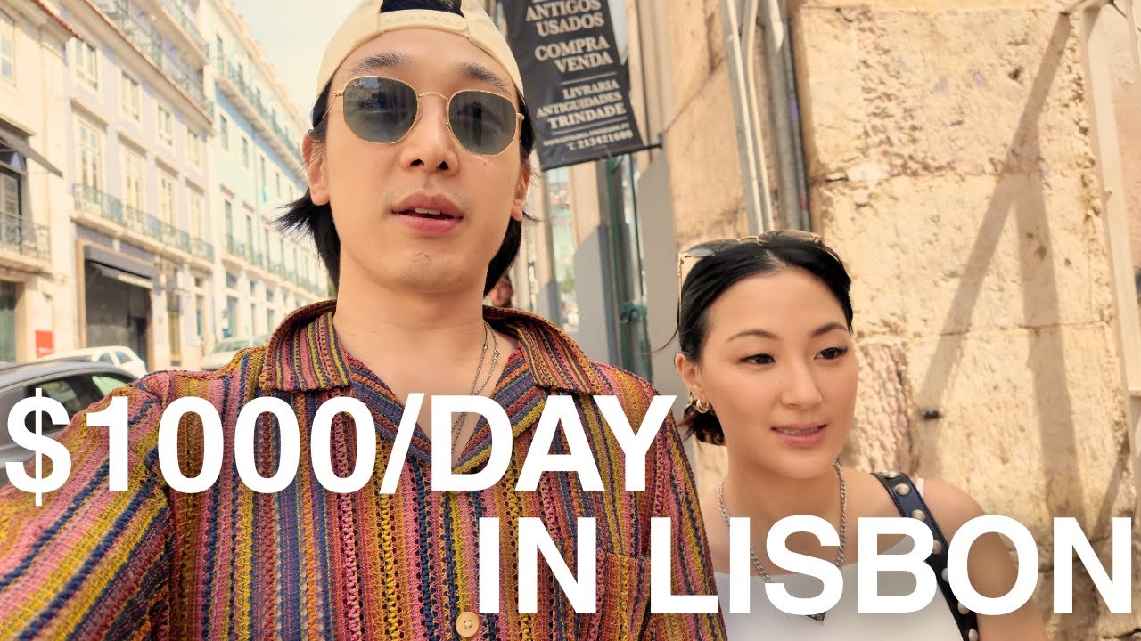 Every Single Dollar We Spent as New Yorkers Traveling in Lisbon | Big Tech & Doctor in NYC