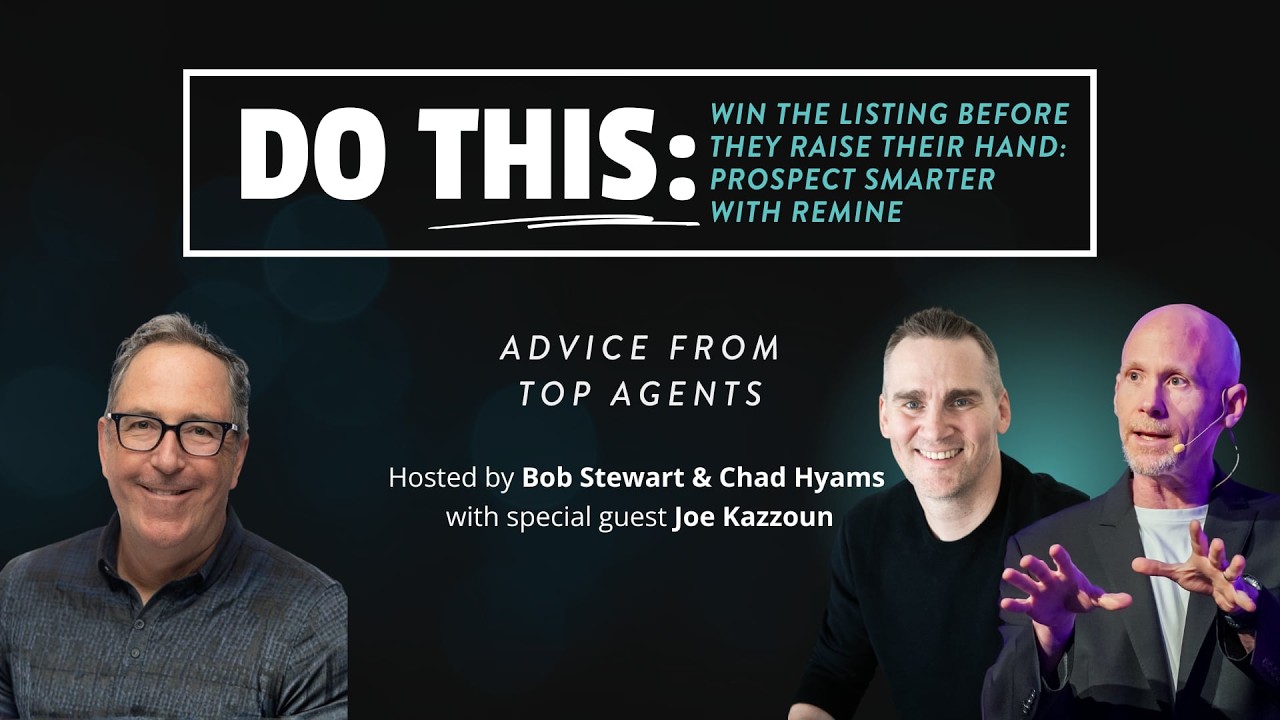 Joe Kazzoun - Win The LIsting Before THey Raise Their Hand: Prospect Smarter wi