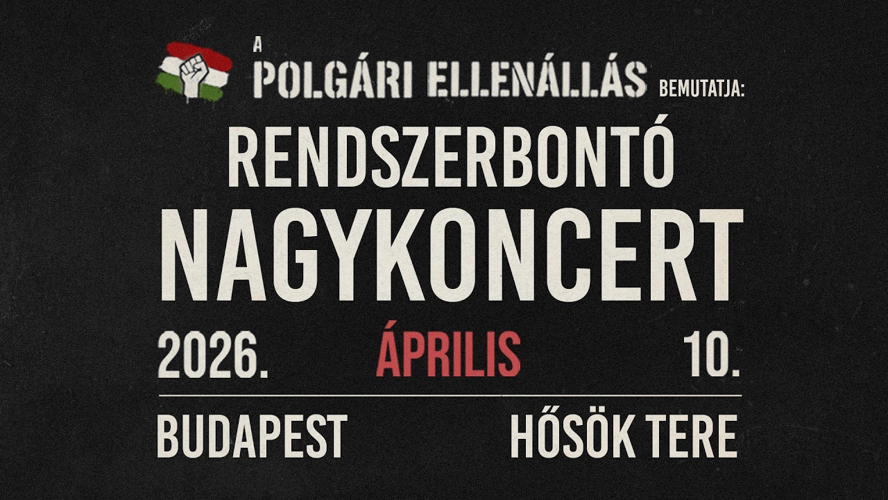 Rendszerbont&oacute; Nagykoncert