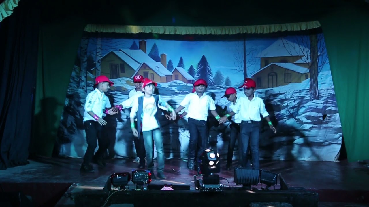 Vinnil Perunnal Dance Performance | Christmas dance | Nakshathra Sandhya 2021