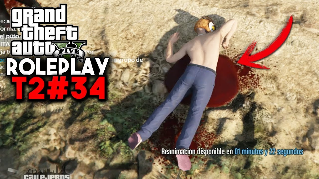 GTA V ROLEPLAY T2#34 VAMOS A MATAR A UN POLICÍA! (SALE MAL)