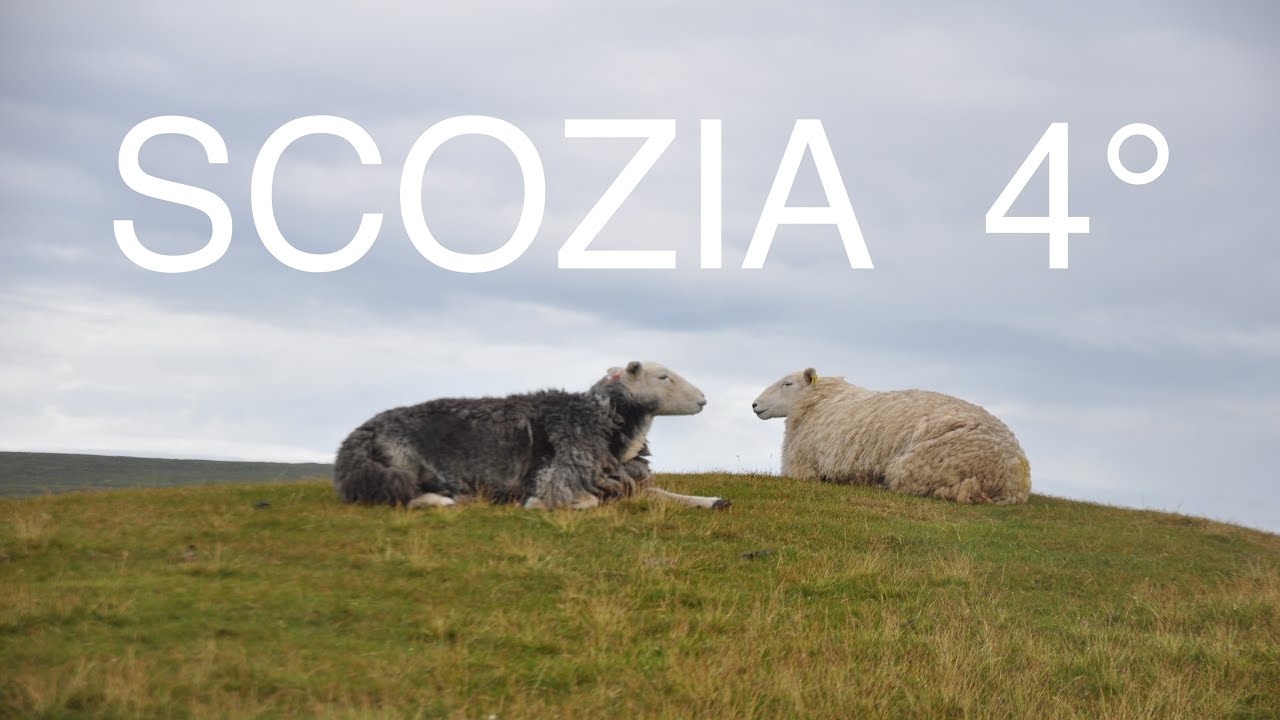Scozia in camper 4° Parte, Plockton, isola di Skye, Fairy Glen, Neist Point, 4K