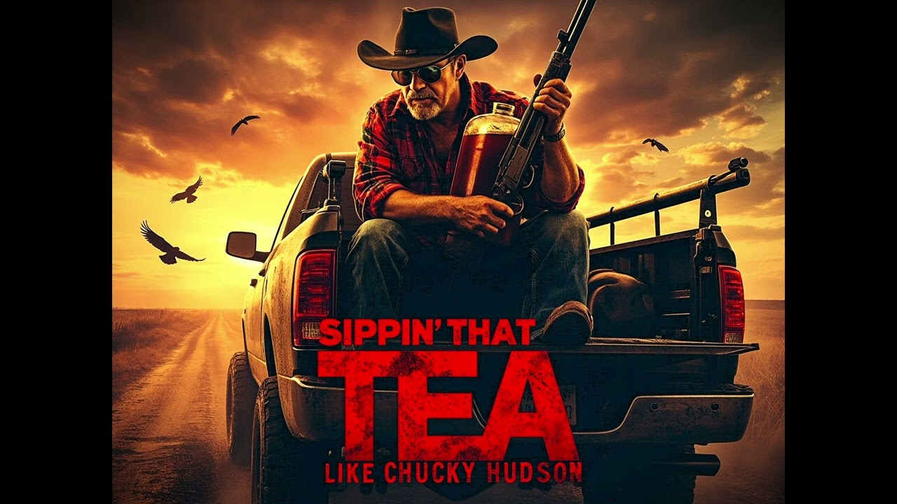 SIPPIN THAT TEA LIKE CHUCKY HUDSON!!!  2025 COUNTRY TRAP