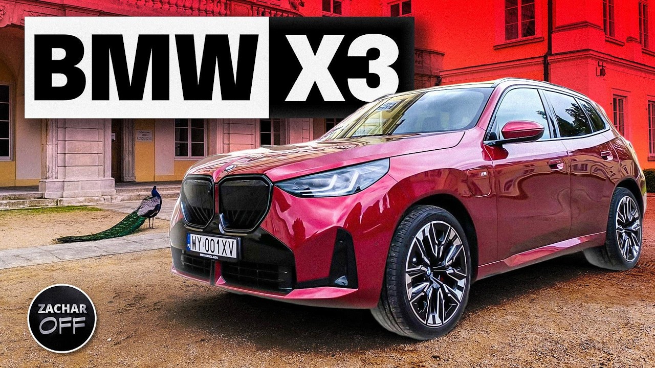 Nowe BMW X3 - podwójnie zdradzone