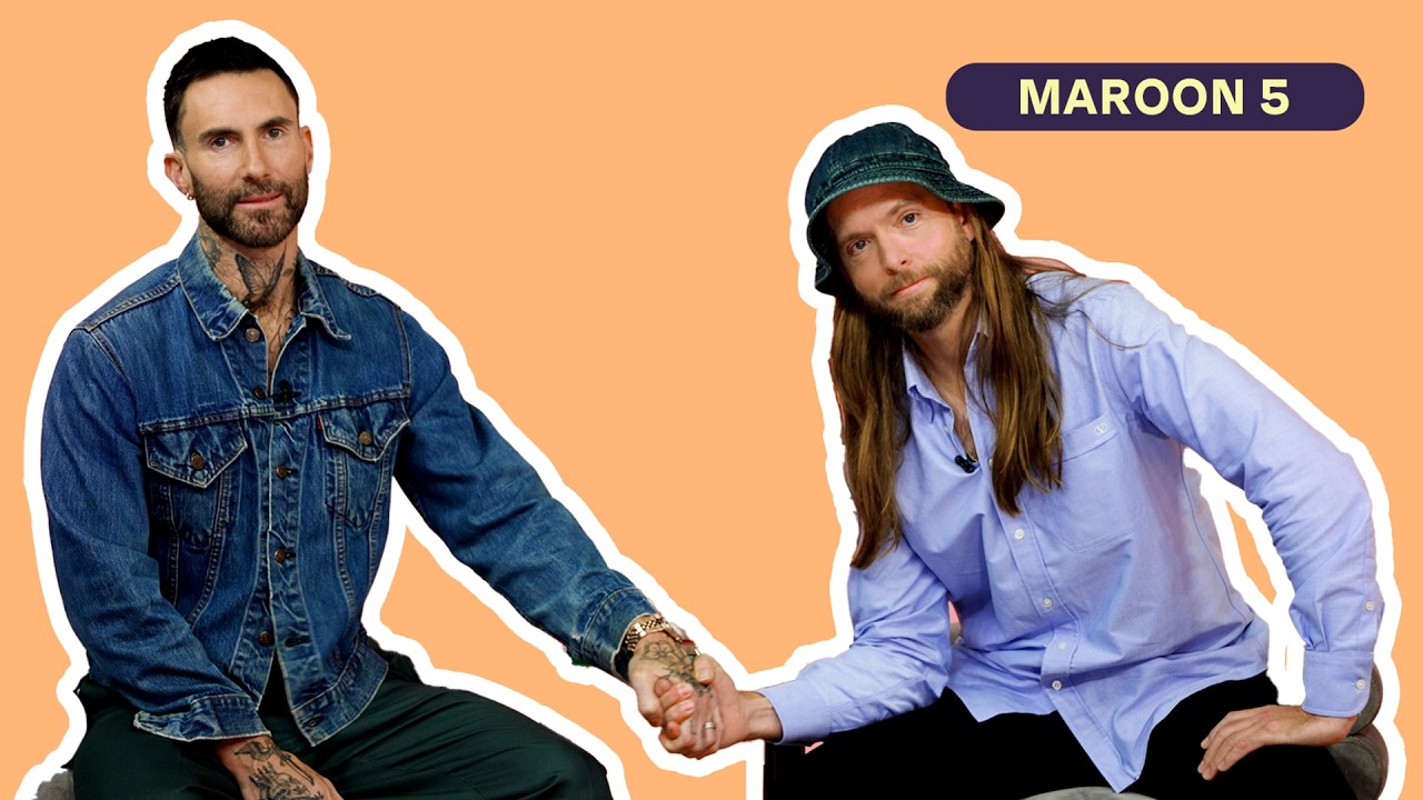 Adam Levine and James Valentine Can’t Stop Laughing | 8 Before 8