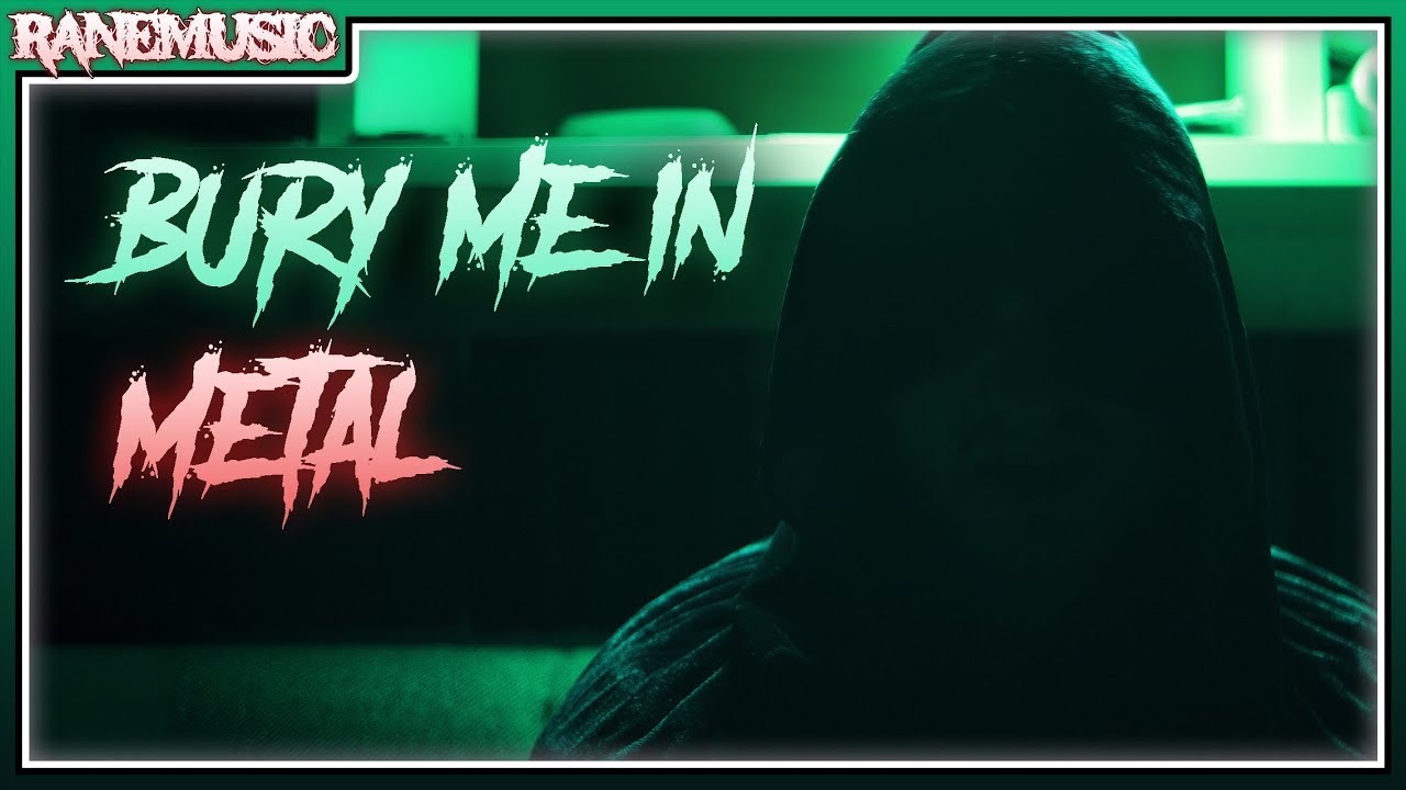 Tynado - Bury Me in Metal (Metal Cover) FNAF Song