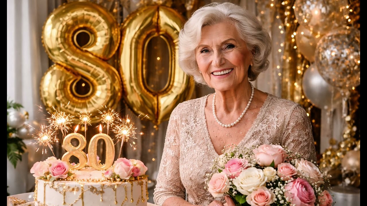 80 lat - wzruszająca piosenka na osiemdziesiąte urodziny - muzyczne życzenia 