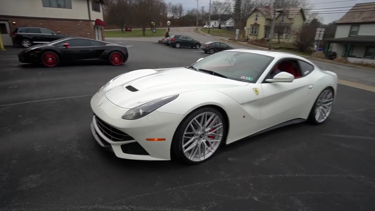 Ferrari F12 Berlinetta Flybys, Tunnel runs, Underpass Fi EXHAUST F1 Sound
