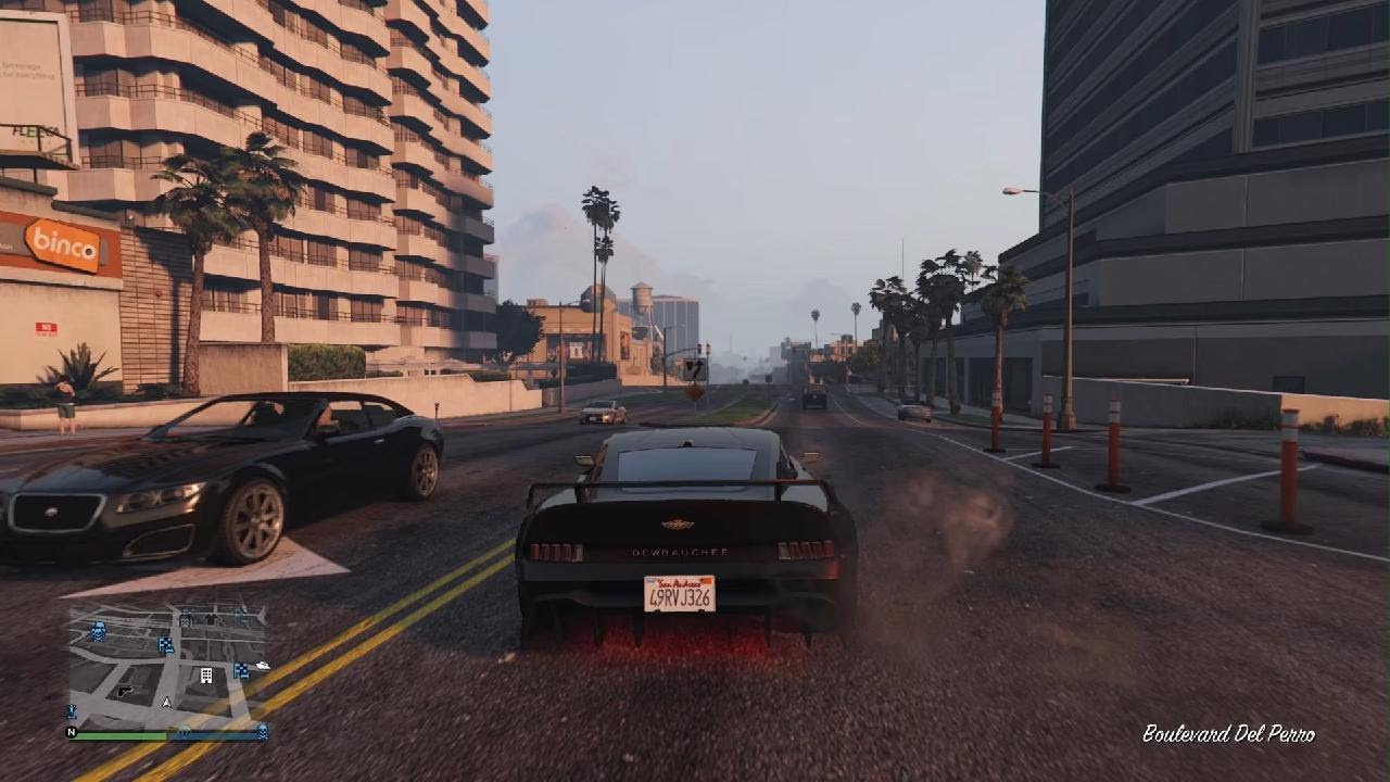 GTA 5 online vehicle customization  Tron bike