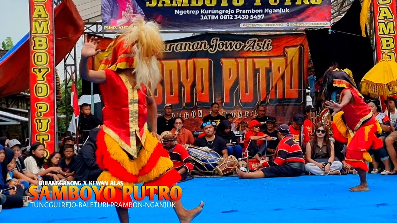 KEWAN ALAS SAMBOYO PUTRO LIVE TUNGGULREJO BALETURI PRAMBON NGANJUK | VPR AUDIO PRO