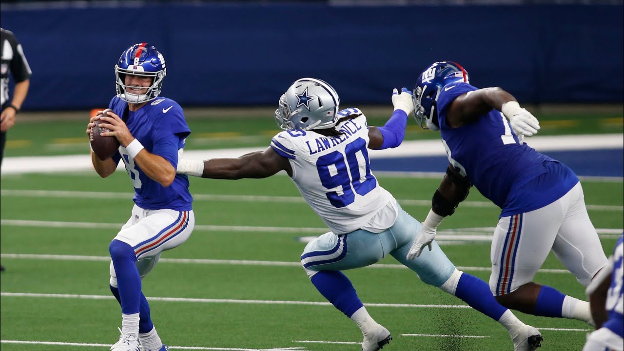 Demarcus Lawrence 2020-21 Highlights