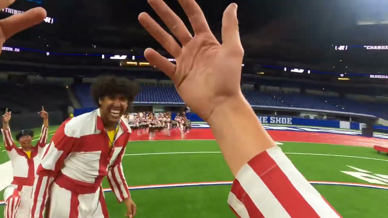 Bluecoats 2024 Tuba Cam - Victory Run - Change is Everything - Luke Prendergast