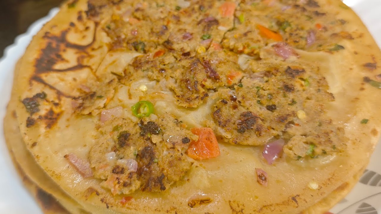 Mutton Keema Paratha Sehri  Special | Crispy & Juicy Keema Paratha | By Baby Baji Cooking Channel