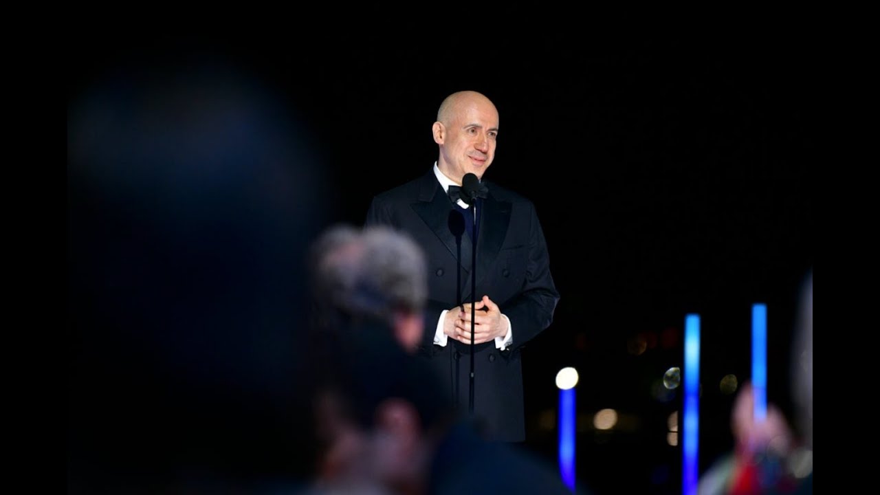 Yuri Milner Introduces Tribute to James Clerk Maxwell: 2023 Breakthrough Prize Ceremony