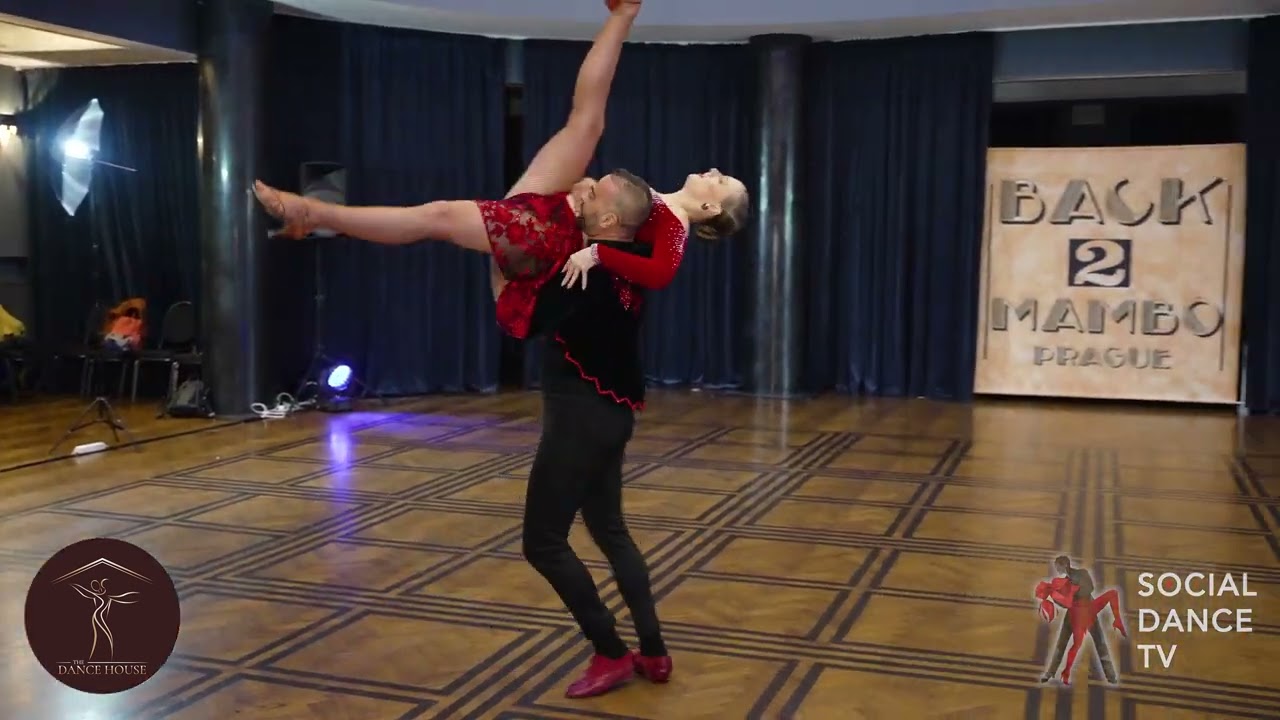 Talal & Edyta - Salsa Showtime | Back 2 Mambo @ Prague 2022