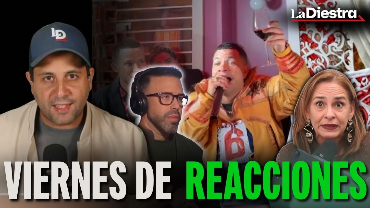 Normalizando La Cafrería | Viernes de Reacciones