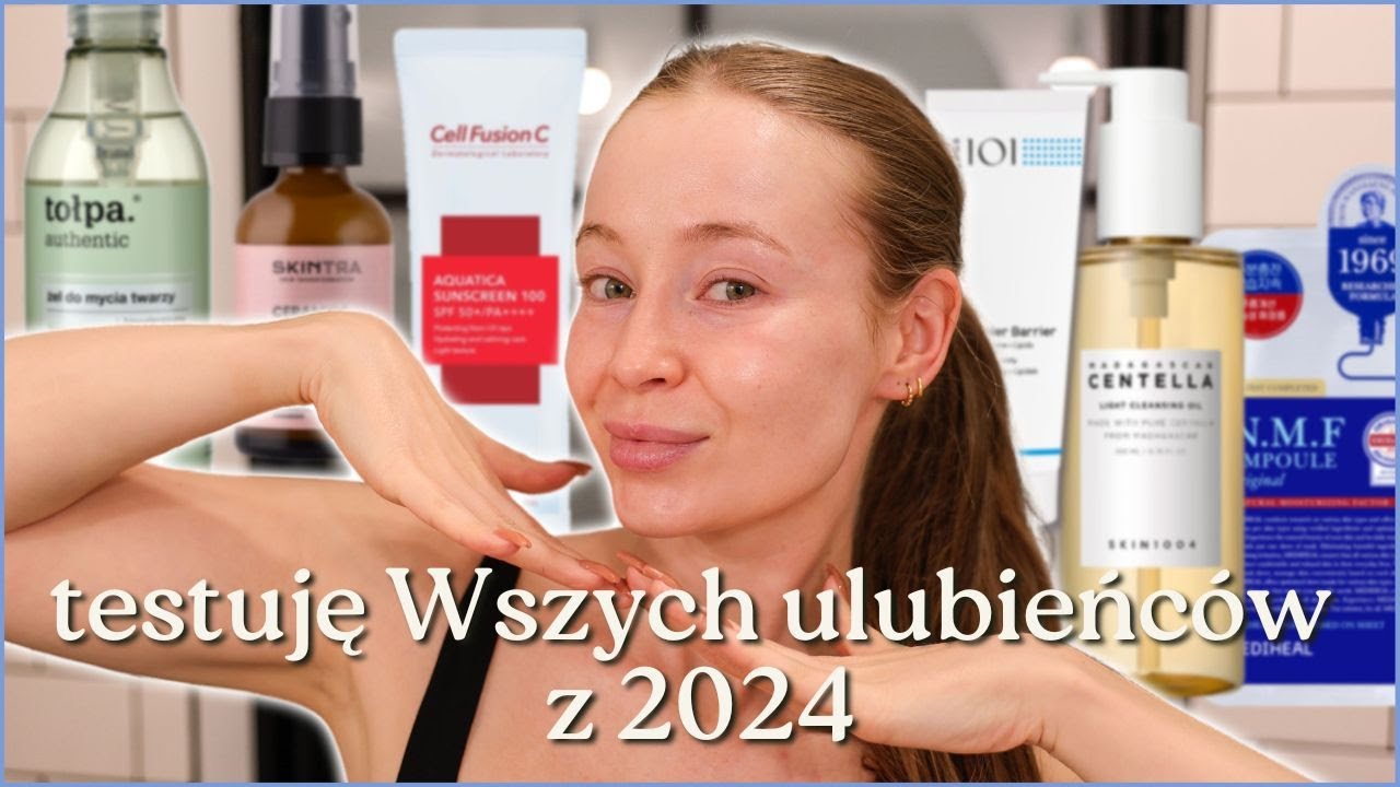TESTUJĘ WASZYCH PIELĘGNACYJNYCH ULUBIEŃC&Oacute;W 2024