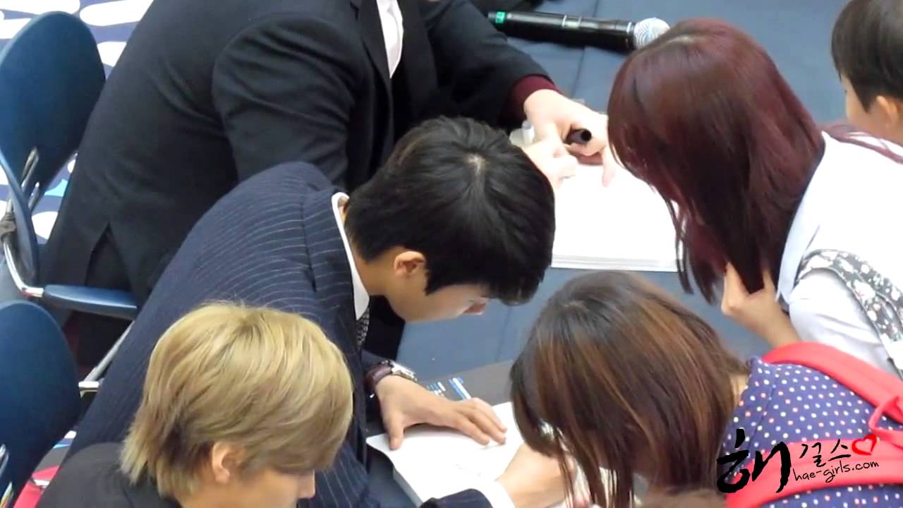 Lee donghae nice