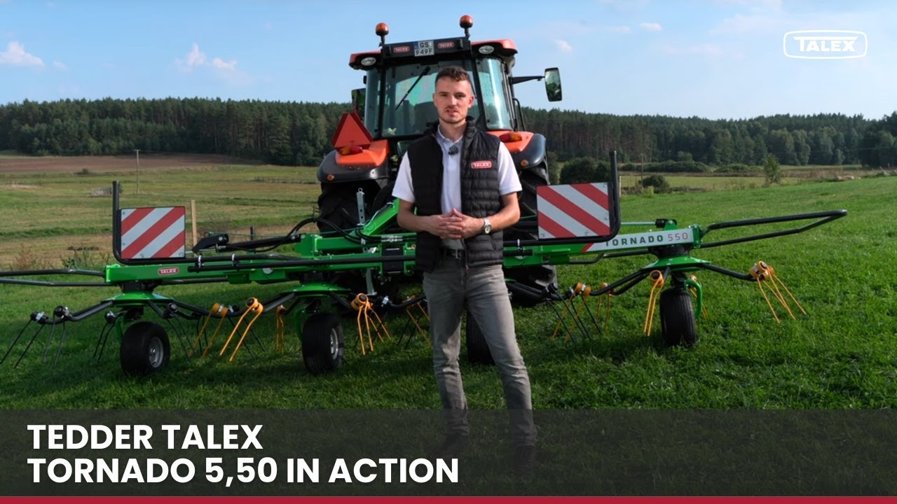 TALEX TEDDER TORNADO 5,50