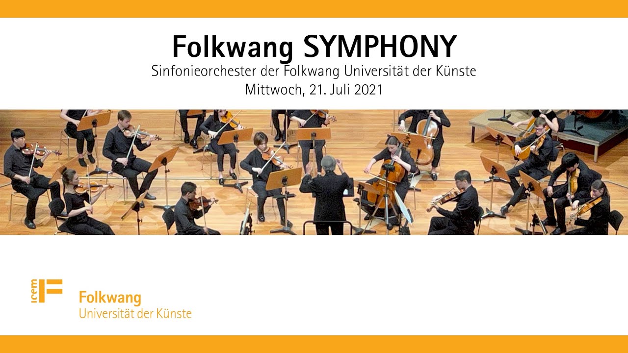 Folkwang SYMPHONY – Werke von Schubert und Beethoven