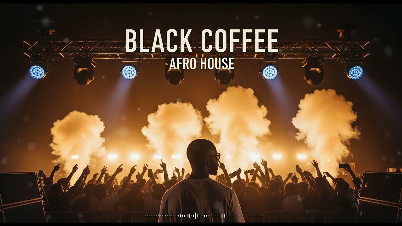 Black Coffee Afro House Experience 2026  Festival Energy Mix