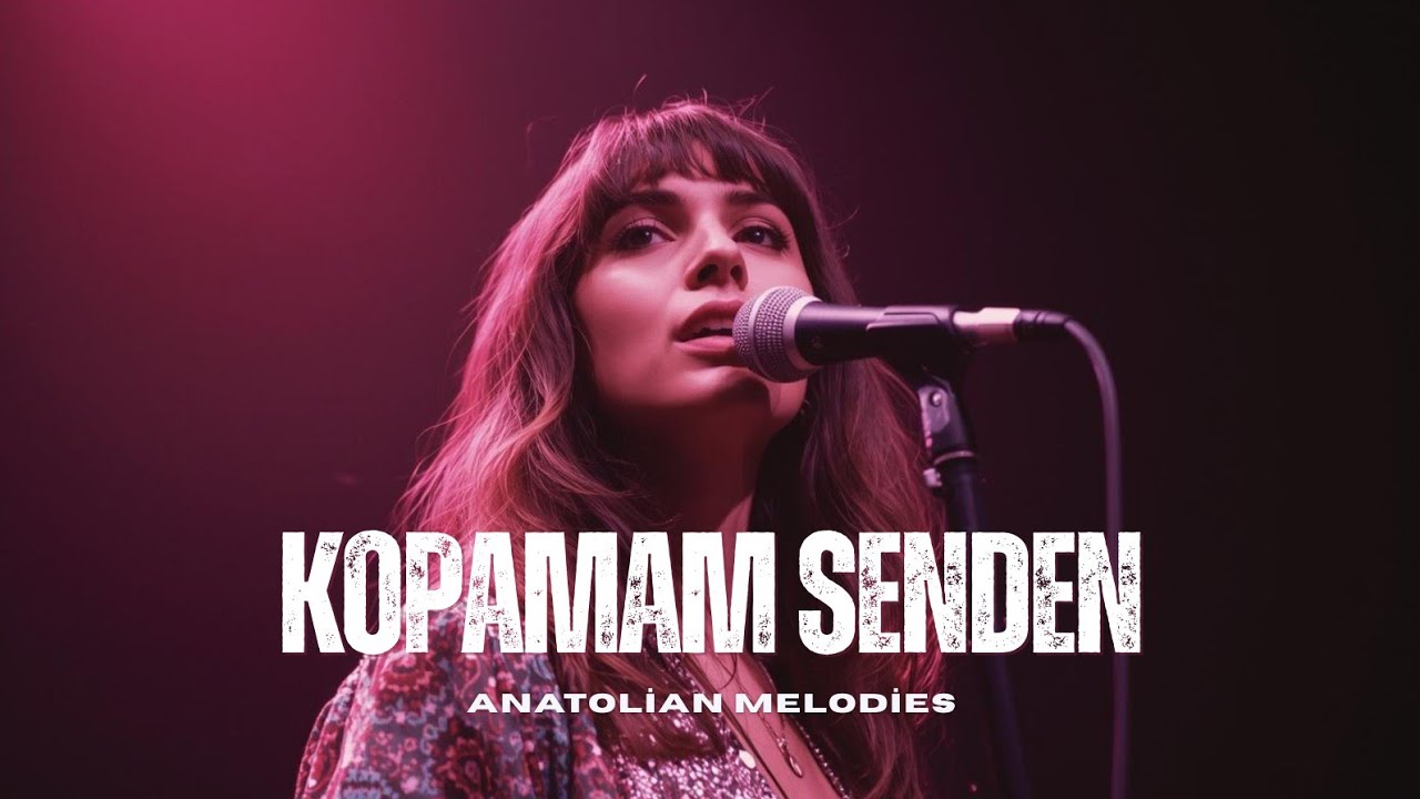 Kopamam Senden (Anatolian Psychedelic Rock)  - Anatolian Melodies
