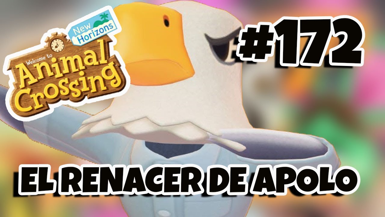 🤔​ La nueva vida de Apolo 🤔​ #172 ACNH