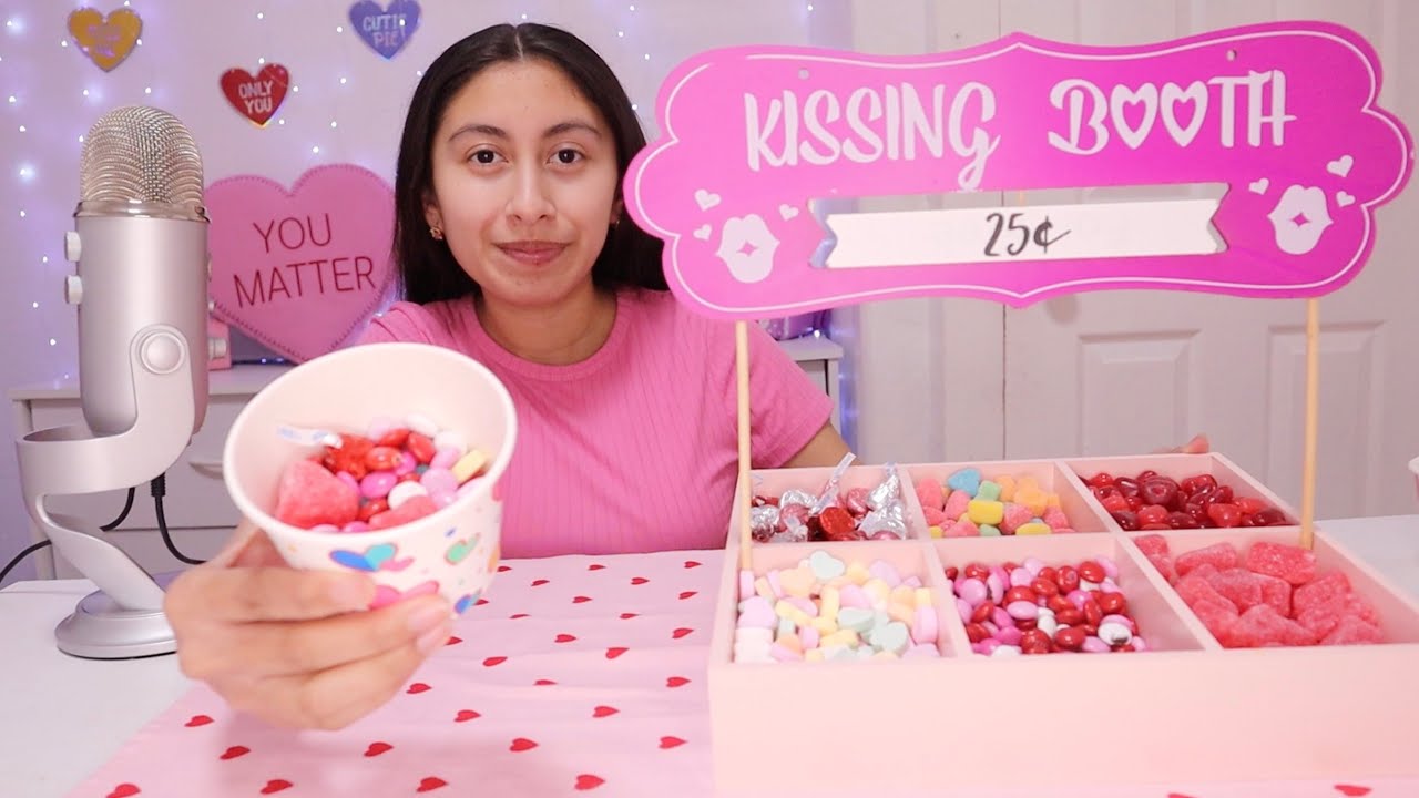 ASMR~Valentines Day Candy Shop Roleplay!! 🍭💝