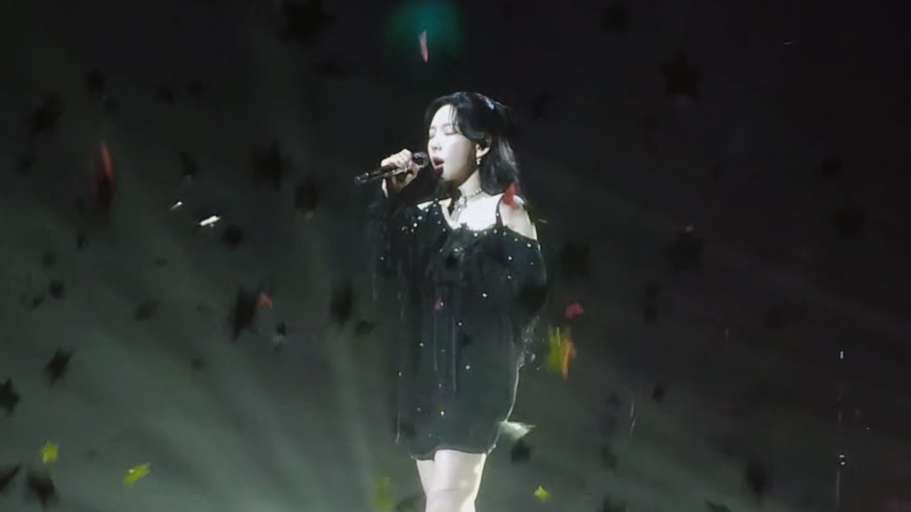 ⎔ 太妍 - U R [歌詞中字]｜250309 The TENSE in SEOUL