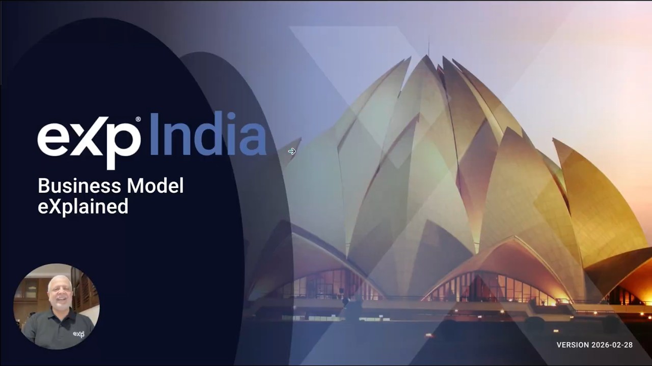 eXp India Business Model eXplained by Sam Chopra