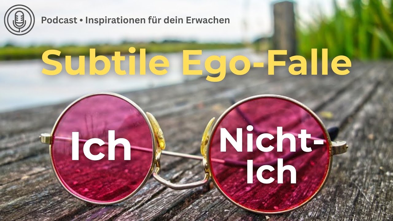 Hurra, ich bin ein Nicht-Ich!