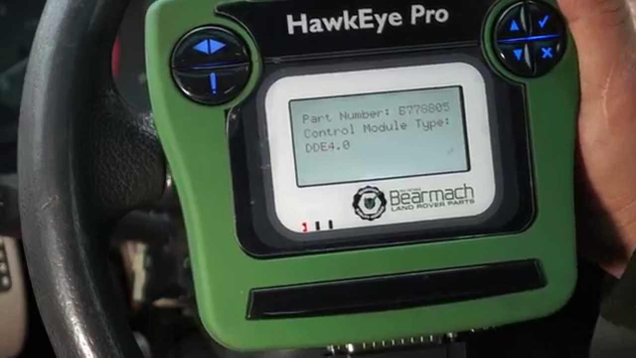 HawkEye Pro Land Rover diagnostics scan tool from Bearmach