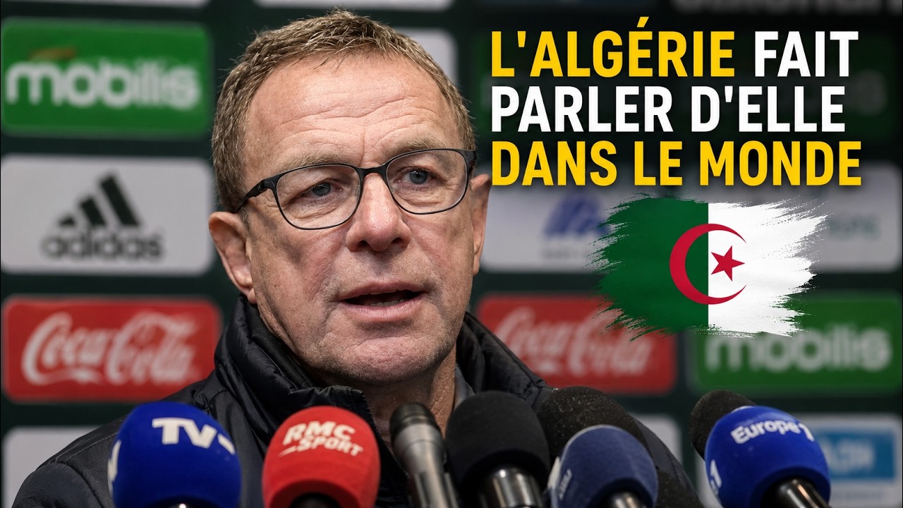 Le coach autrichien choque apr&egrave;s Alg&eacute;rie 3-3 : des propos qui enflamment jusqu&rsquo;au Maroc