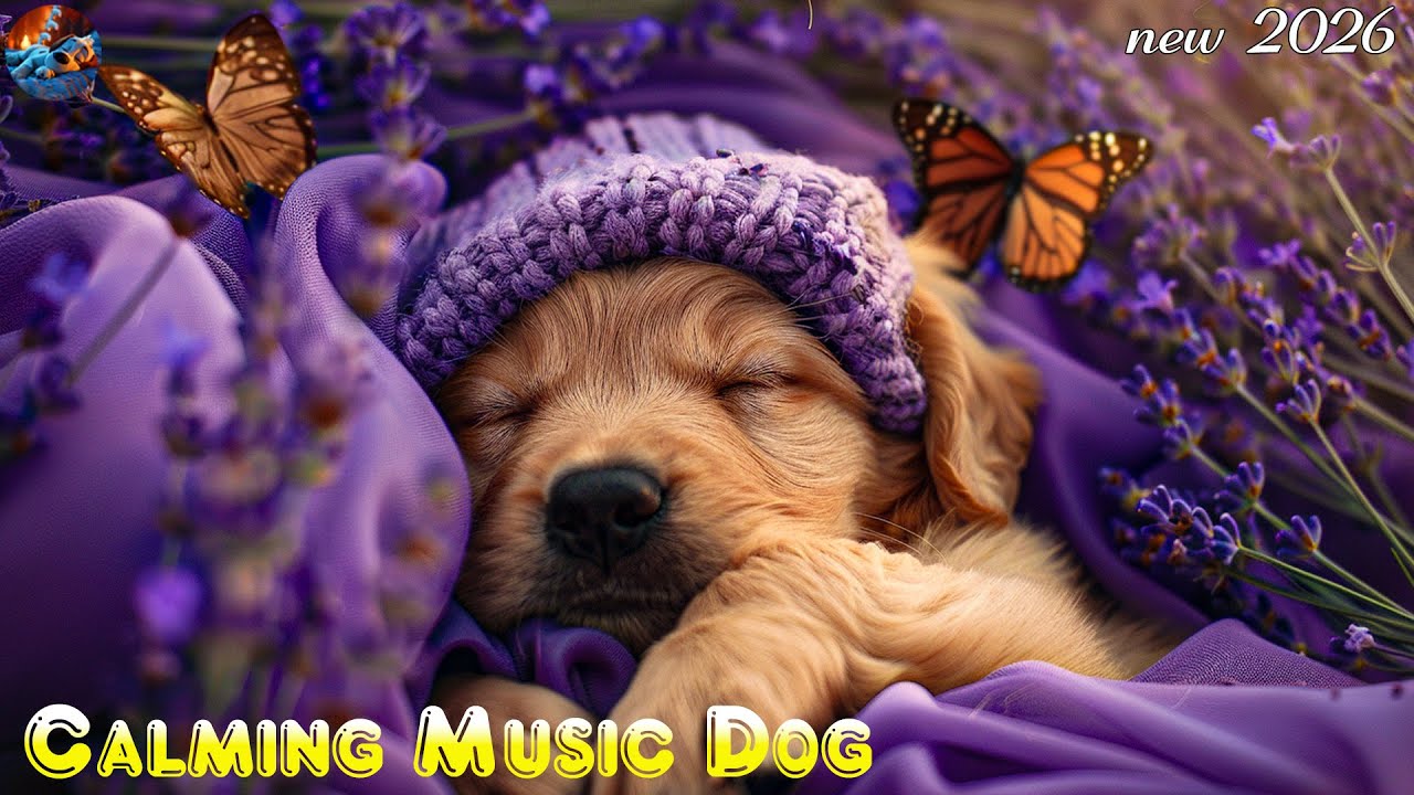 🔴 LIVE 2026 : Healing Music For Dogs🐶💖Anxiety Relief Music🦮🎵 Relaxing Music for Dogs💖deep sleep