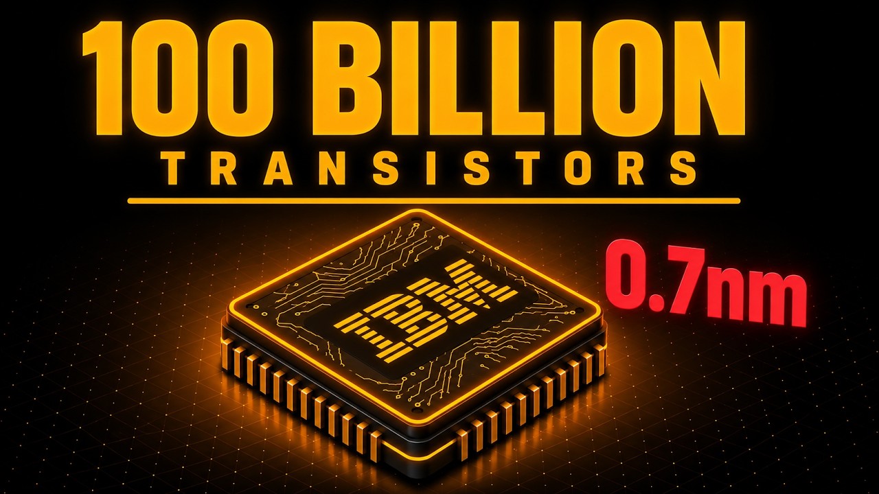 IBM's 100-Billion Transistor Chip: Why 