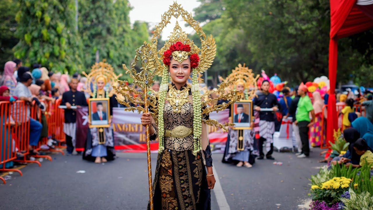 MERIAHNYA KARNAVAL BUDAYA JEMBER NUSANTARA 2023