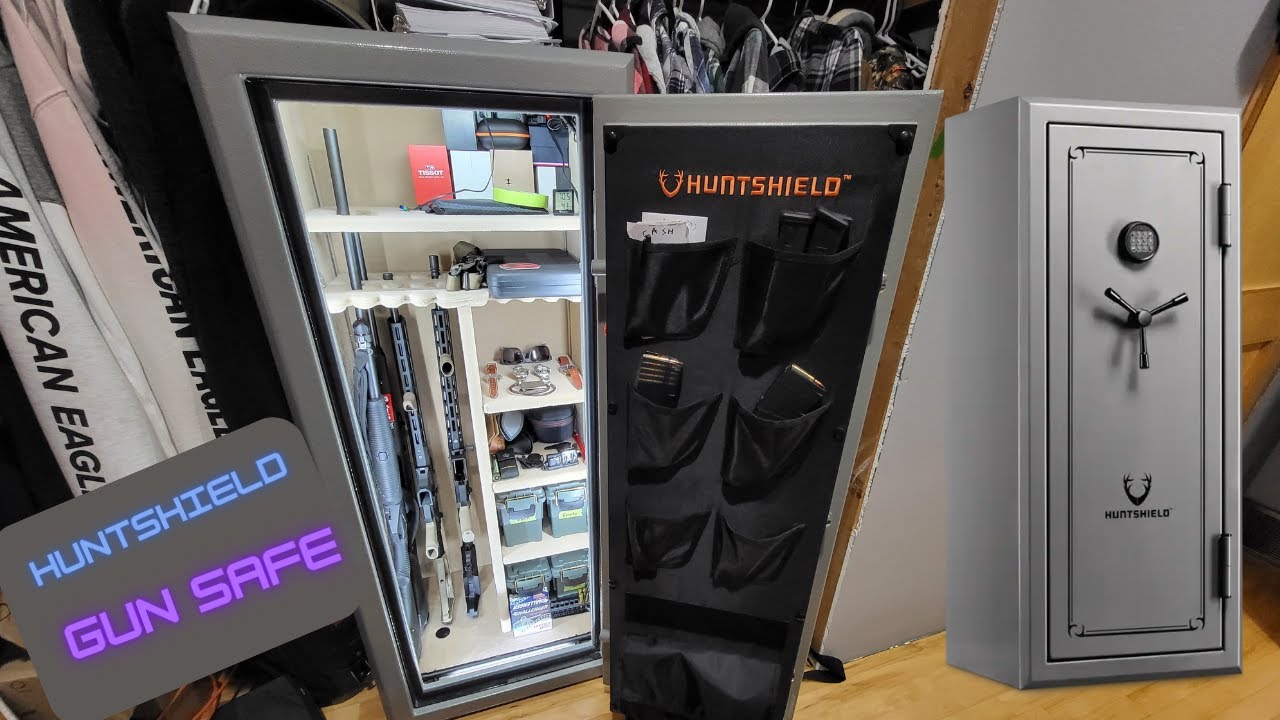 Huntshield 24 Gun Safe Review 1 Year Later