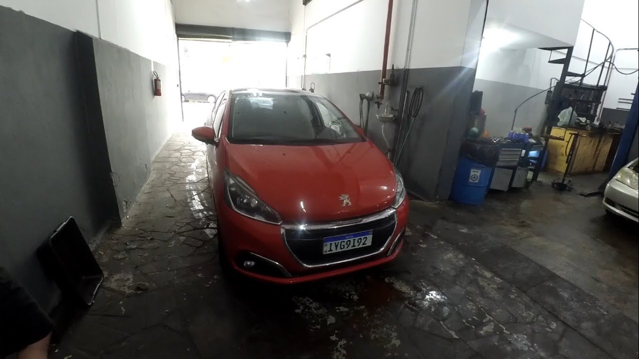 Peugeot 208 1.6 16v troca da correia dentada, óleo, filtros, arrefecimento e inspeção geral