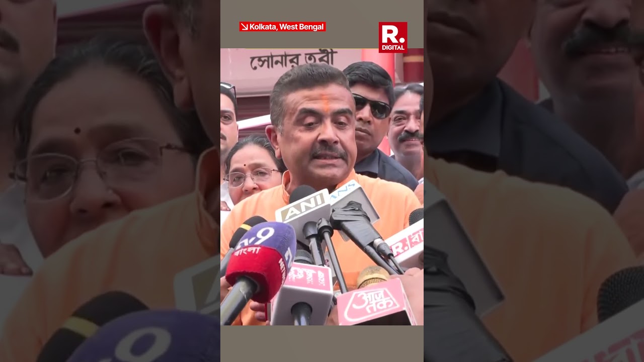Suvendu Adhikari&rsquo;s First Reaction After Becoming Bengal CM