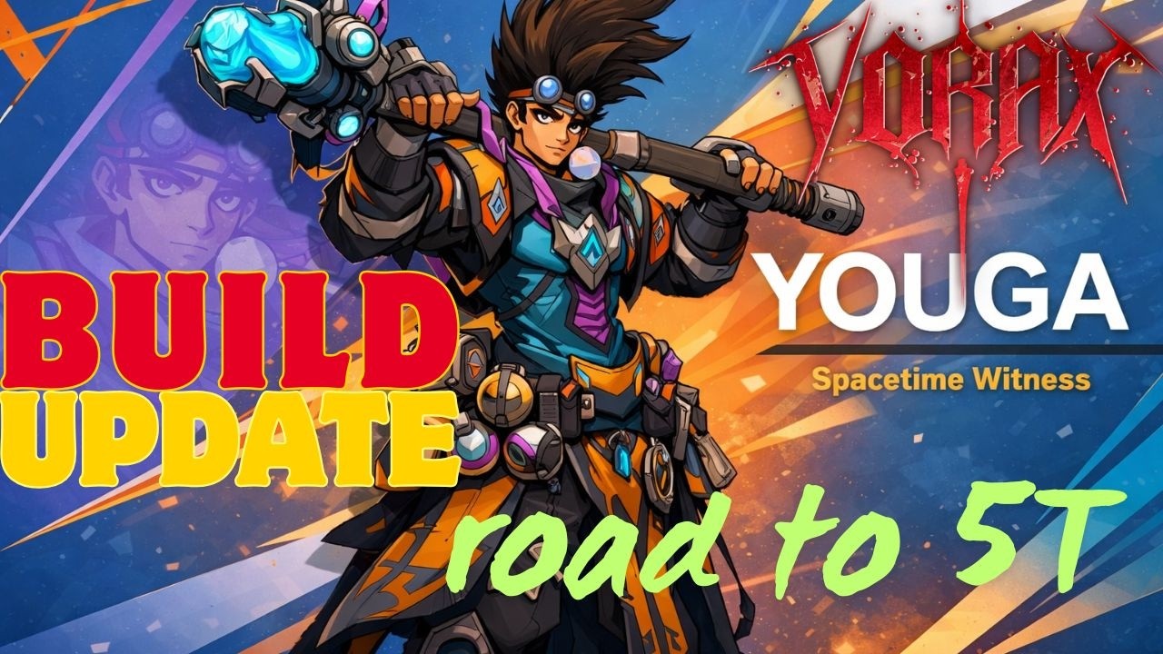 Youga1 Ice Lance 5T+ Build Guide Update | SS11 Vorax | Torchlight Infinite
