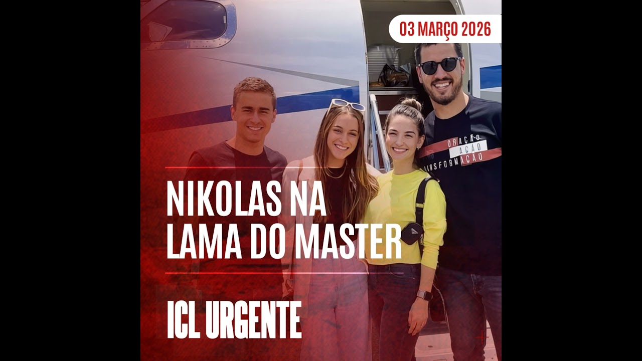 ICL Urgente #222 - Nikolas Ferreira usou avião de Vorcaro pra fazer campanha de Bolsonaro
