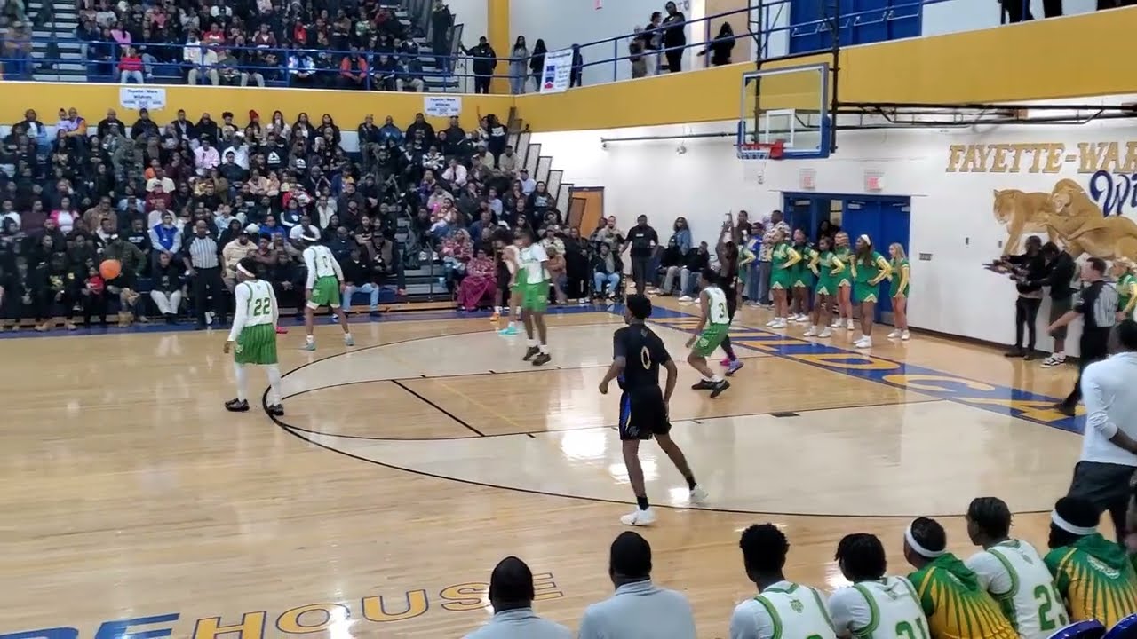 Fayette Ware vs Bolivar 2nd Quarter 1/20/26 Boys Basketball 