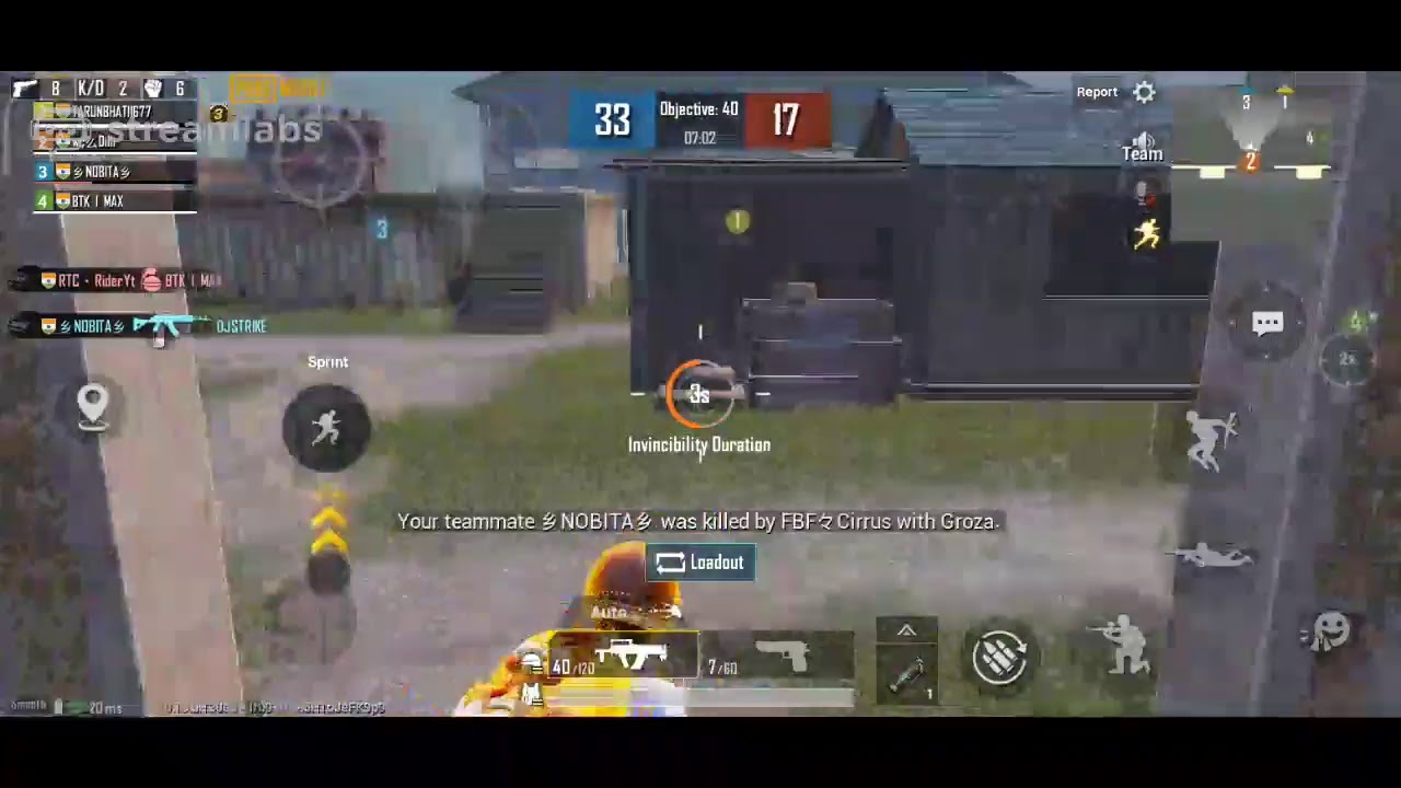 WC Team Live Stream ....rush push game play...