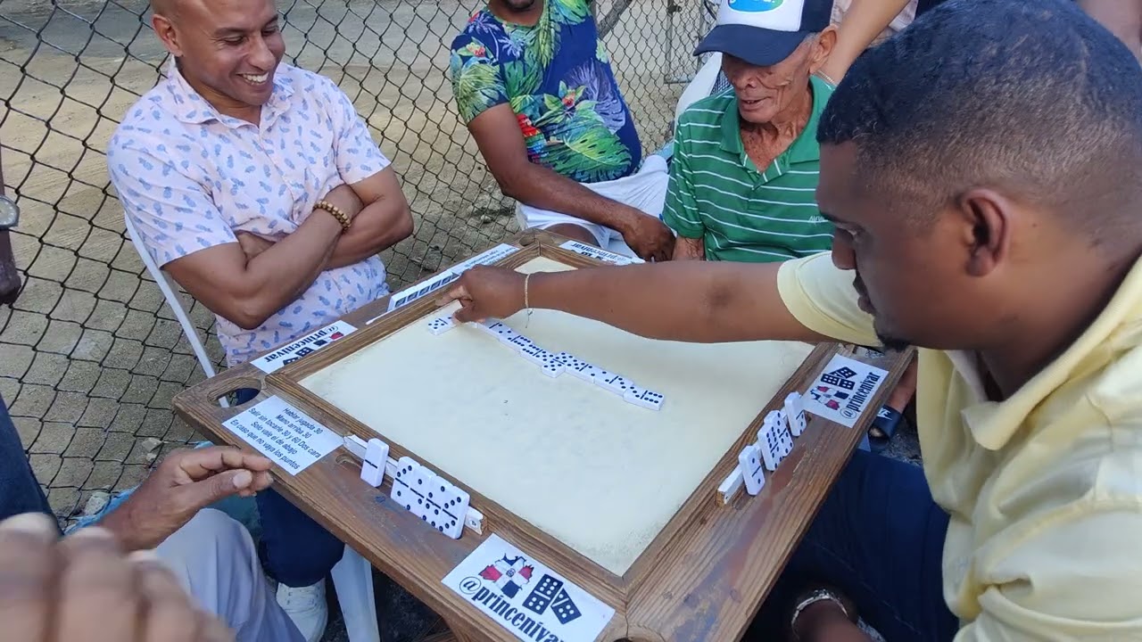 Dominó 2 horas jugador invitado 