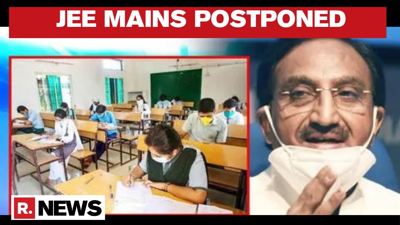 Coronavirus Update: JEE Main 2021 Entrance Exam Postponed Amid Surge In COVID-19 Cases