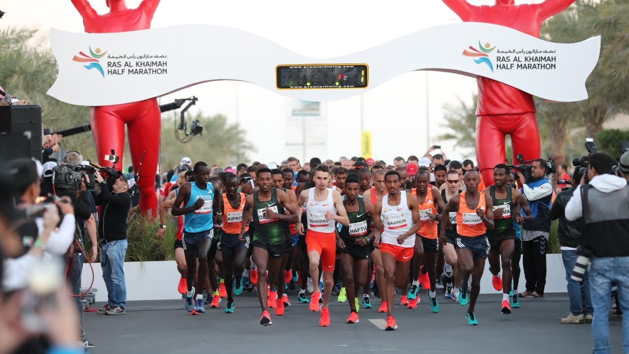 Ras Al Khaimah Half Marathon Highlights 2019